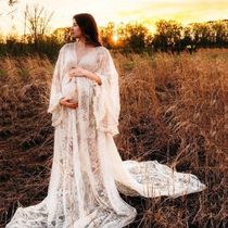 Boho Maternity Dress For Photography Bohemian Maternity Phot
