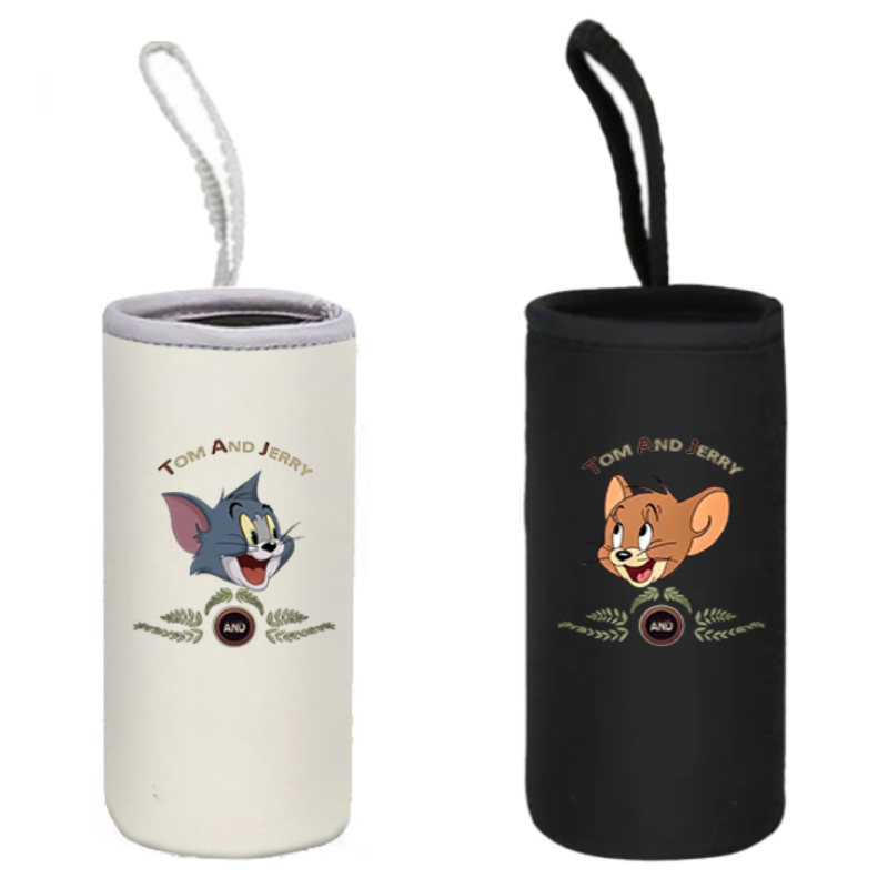 New Black Cartoon Thermos Cup Protective Cover, Universal Anti-Scalding, Portable, Anti-Fall, Heat-Insulating, Cute Glass Cup Tea Cup Cover New Black Cartoon Thermos Cup Protective Cover, Universal Anti-Scalding, Portable, Anti-Fall, Heat-Insulating, Cute Glass Cup Tea Cup Cover