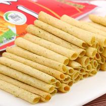 Post-8090s nostalgic Internet celebrity hot product to satisfy the craving for French fries and snacks gift pack childhood snacks and snacks