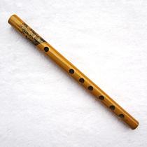 Manufacturers direct bamboo six - hole student flute length about 33cm cheap musical instrument customized