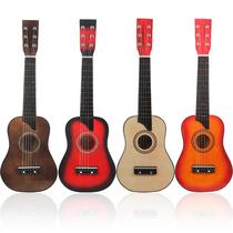 厂家直销25寸小吉他彩色椴木初学儿童巴西玩具吉他六弦小吉他乐器
