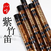 Professional Flute Adult Zibamboo Flute Bamboo Flute Refined Entry E-Flute Play Grade Connection F Children C Customized