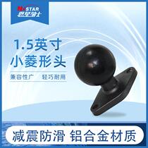 N-STAR New Products General Industrial Tablet P Navigator Bracket 1 5 Inch Rhombus Fixed Base Ball Head