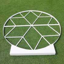 Toe board competition facilities shot put whole wood toe board track and field shot put national standard solid wood pure circle equipment throwing