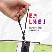 Football tactical board coach teaching board folding tactical board basketball magnetic volleyball board football trial teaching board tactical board