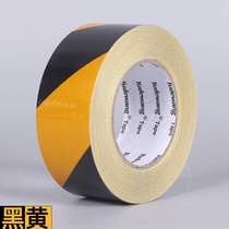 Warning sign tape safety yellow black reflective red and white tape sticker reflective film floor sticker reflective twill reflective
