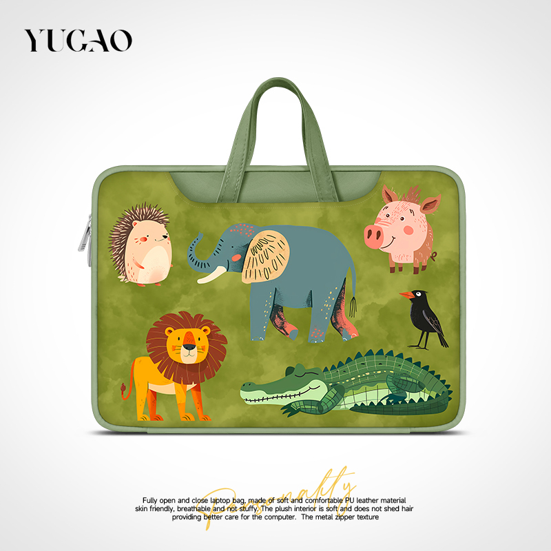 Yugao Creative Laptop Bag Heavy-Duty Computer Bag Suitable for Apple MacBook 15-Inch 6inch Laptop Bag Xiaoxin Air13 Huawei Matebook Lenovo Women's 14-Inch Sleeve Bag 16inch Yugao Creative Laptop Bag Heavy-Duty Computer Bag Suitable for Apple MacBook 15-Inch 6inch Laptop Bag Xiaoxin Air13 Huawei Matebook Lenovo Women's 14-Inch Sleeve Bag 16inch