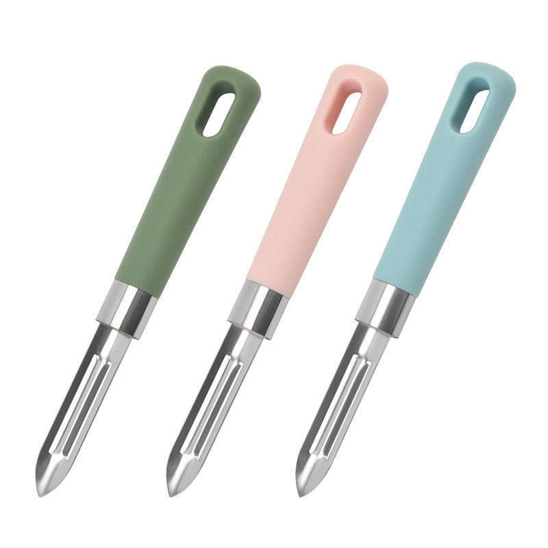 Peeling Knife for Kitchen Use, Two-In-One, Imported from Germany, Fruit Knife, Potato Peeler, Peeling Tool, Peeling Magic Knife