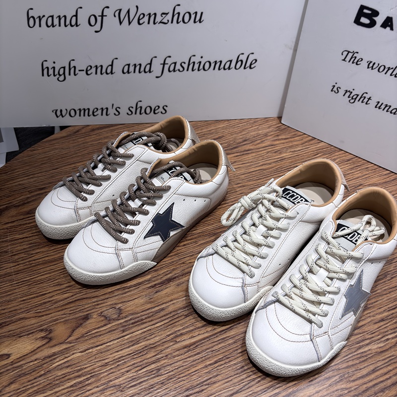 Shemiisha 2026 New Star Casual Sneakers Flat Genuine Leather Fashion Versatile Breathable German Training Shoes G868-228 Shemiisha 2026 New Star Casual Sneakers Flat Genuine Leather Fashion Versatile Breathable German Training Shoes G868-228