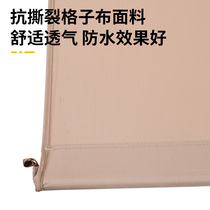 Outdoor camping bed portable adult ultra-light aluminum alloy camping picnic single lightweight escort lunch break folding manufacturer