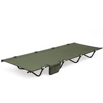 Outdoor camping folding bed ultra-lightweight aluminum alloy camp bed lunch break portable camping tent from the manufacturer