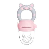 Silicone Fresh Food Nibbler Baby Feeder Kids Boy Girl Fruit