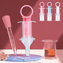 Baby Syringe Feeder Newborn Dropper Medicine Feeder Needle F