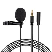 Lavalier microphone mobile phone laptop computer recording video shooting voice conference online teaching customized