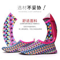 2023 men and women barefoot soft shoes snorkeling shoes diving beach shoe slippers and shoes beach socks set to do