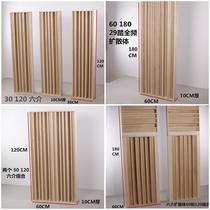 Diffusion plate diffuser quadratic remainder full frequency QRD six-level recording studio HIFI audio-visual sound-absorbing sound insulation panel manufacturer