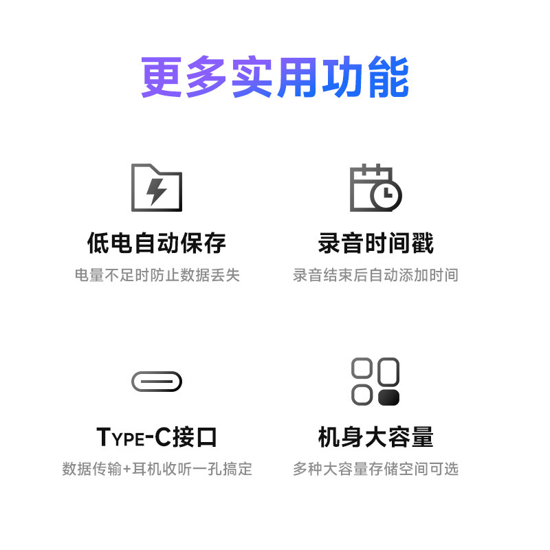 Newman H9 Portable Voice Recorder, Professional High-Definition Noise Reduction, Converts to Text, Large Capacity, Lawyer Equipment, Ultra-Long Standby