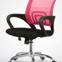 Black mesh lifting computer office chair home modern simple swivel chair breathable staff chair staff seat