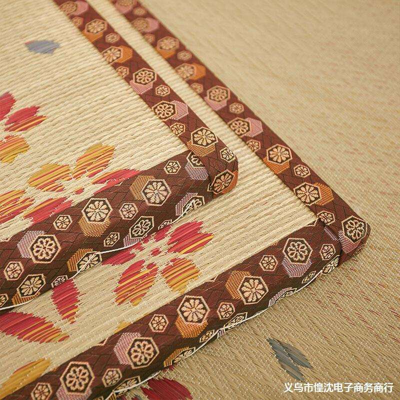 Customized tatami mattresses, Japanese-style straw mats, eco-friendly coconut palm bay windows, and custom-made kang mats
