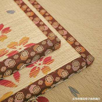 Customized tatami mattresses, japanese-style straw mats, eco-friendly coconut palm bay windows, and custom-made kang mats