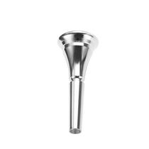 Customized French horn mouthpiece French horn silver-plated performance mouthpiece Universal French horn mouthpiece Copper French horn mouthpiece
