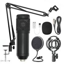 Customized BM800 condenser microphone mobile phone computer karaoke set microphone handheld plug-in set