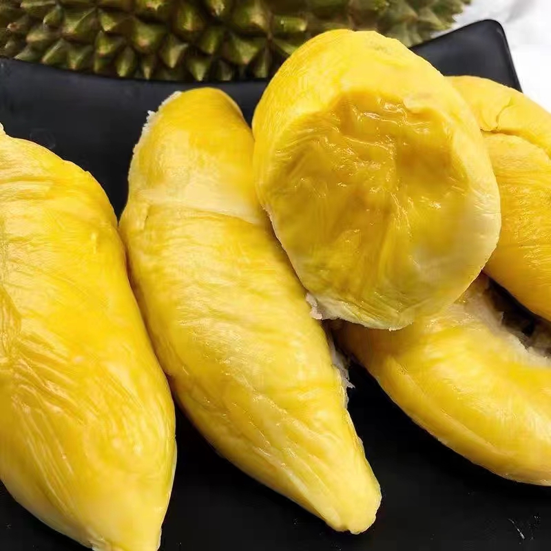 Thai Gold Pillow Durian Meat Durian Mud Frozen Non-nuclear Fresh Fruit Tree Cooked Quick Frozen Durian Pulp Commercial-Taobao