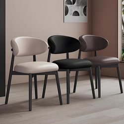 Dining Chair 2025 New arrival Chair For Home Living Room Tea Table Chair Hotel Restaurant Backrest Dining Table Chair Modern Minimalist Stool
