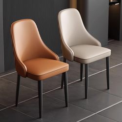 Dining Chair for Home Use, Light Luxury, High-End Feel, Hotel Backrest Chair, Meeting Stool, Modern Minimalist Dining Table Chair