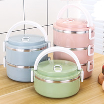 Stainless Steel Insulated Lunch Box Cartoon Student Lunch Bo