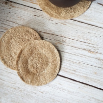 Dry Bubble Teapot Pad Coaster Pot Absorbent Kettle Pad Loofa