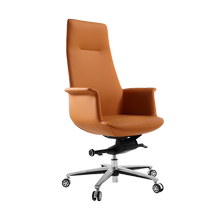 Boss chair high-end leather chair computer chair comfortable seat Chair chair room chair room rotation chair