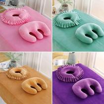 Complete list of beauty salon supplies for lying on the stomach massage bed with face hole lying on the stomach pillow chest protector pillow W massage bed and neck protector U