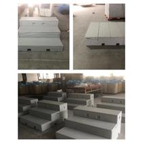 The schools new mobile flip-folding stage school music classroom mobile three-layer stage stage PE plastic choir stage