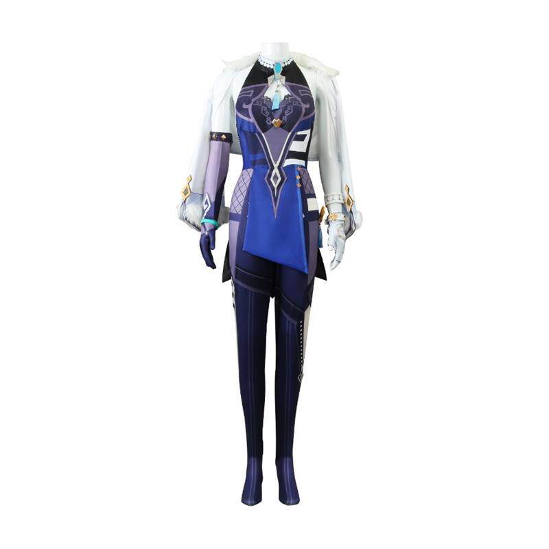 原神夜兰COS服全套种草!幽谷璃月水系弓箭手cosplay服装真实测评+穿搭秘籍,穿上秒变情报姬本姬!_Cosplay女装_淘宝游戏网