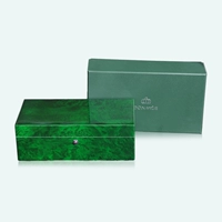 15 маленькая белая коробка зеленый