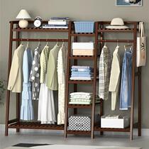 Wardrobe home bedroom modern simple rental room storage rack simple childrens clothes storage cabinet balcony coat rack