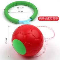 Adult fitness one-leg swing ball set on the feet childrens foot-set jumping ball childrens bouncing ball