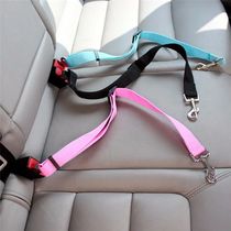 Voiture de chien Ceinture de sécurité Protecteur de voyage Accessoires de voyage Accessoires D