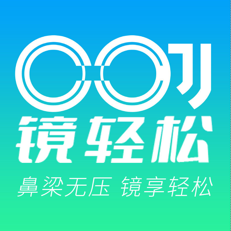 镜轻松旗舰店的LOGO