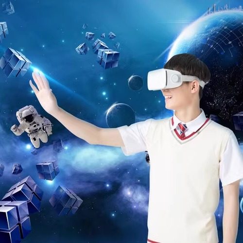 ແວ່ນຕາ Qianhuan VR virtual reality Qianhuan ລຸ້ນທີ 5 ໂທລະສັບມືຖື G05 ແວ່ນຕາ 3D head-mounted helmet ແວ່ນຕາດິຈິຕອນ