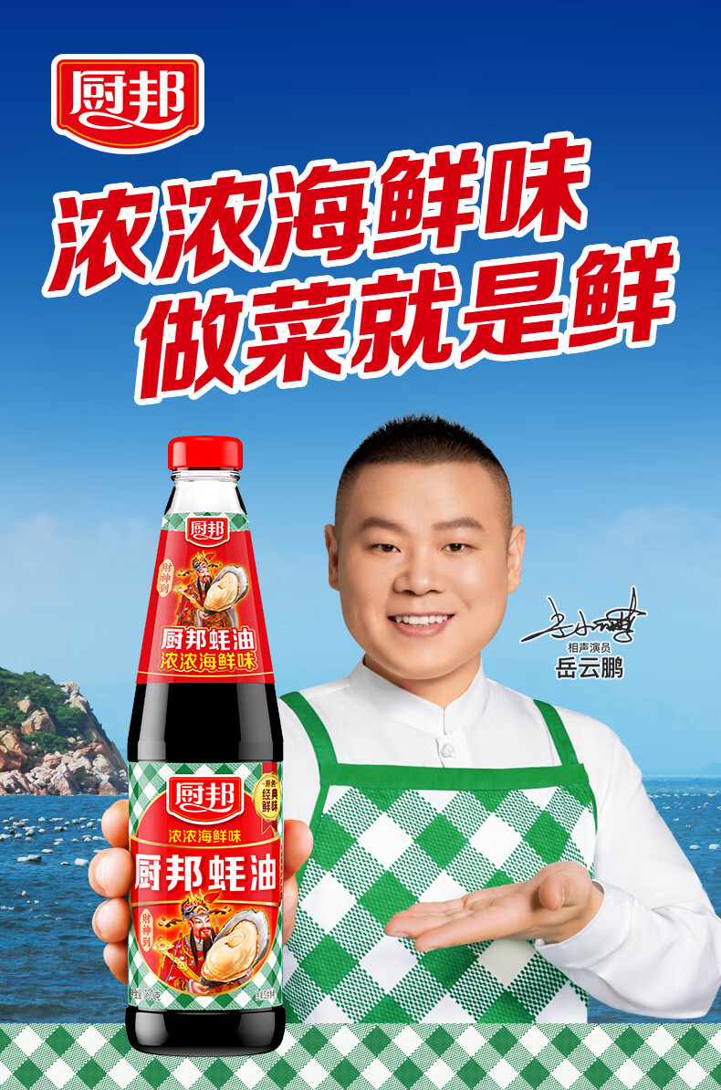 安享好物 安享C级蚝油-厨邦经典蚝油 国标