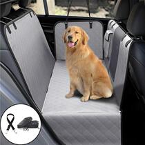 Spot 600D oxford buggy embossed car pet cushion non-slip anti-dirty waterproof on-board dog cushion full-surround set make