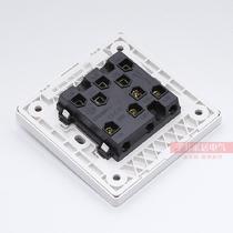 Manufacturer 86 two-link double-open three-control two-open multi-control double-pole double-throw midway bridge relay switch