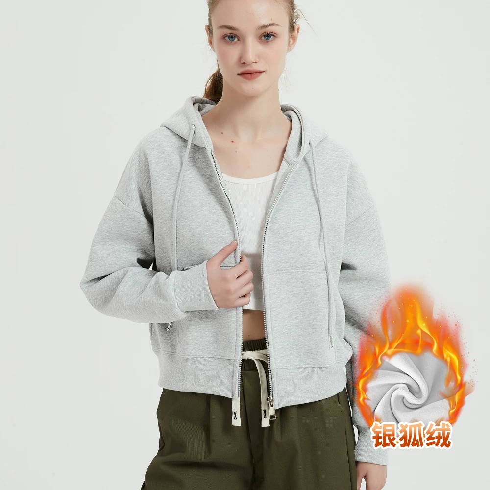 Куртка, толстовка, весна, длинный рукав, худи на молнии, slim fit, для подростков, американский стиль