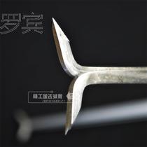 2017 Internal and external caliper caliper inner caliper inner diameter measurement tool outer diameter spring tube wall thickness round caliper sculpture