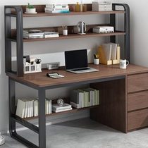 Computer desk simple desk bookcase combination home computer desk and chair set office computer desk