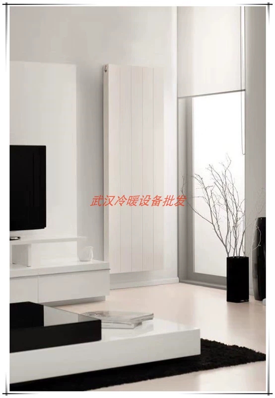 [Authentic Product] Original Imported British Teknic Vertical Flat Steel Radiator for Home Heating