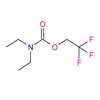 Carbamic acid,diethyl-,2,2,2-trifluoroethyl esterCAS326-94-3