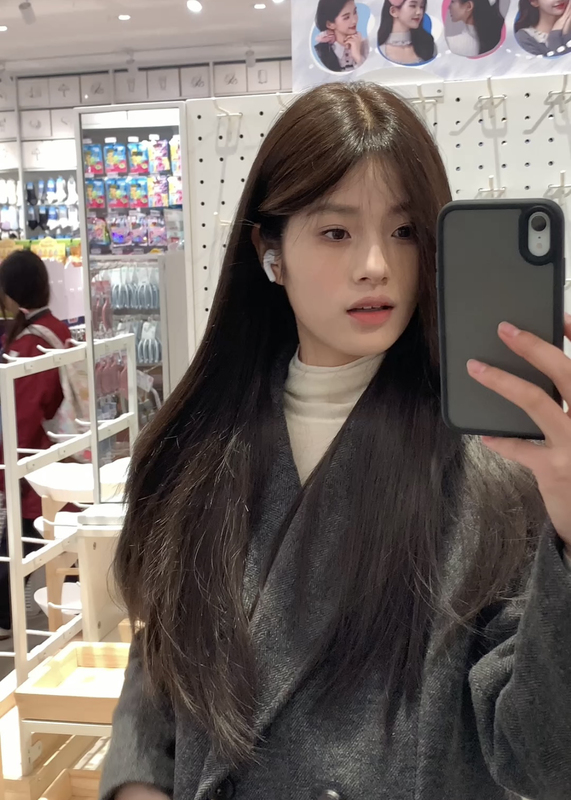 The Heroine's Large U Lace, Hand-Woven, High-Quality Long Straight Hair, 65-70cm